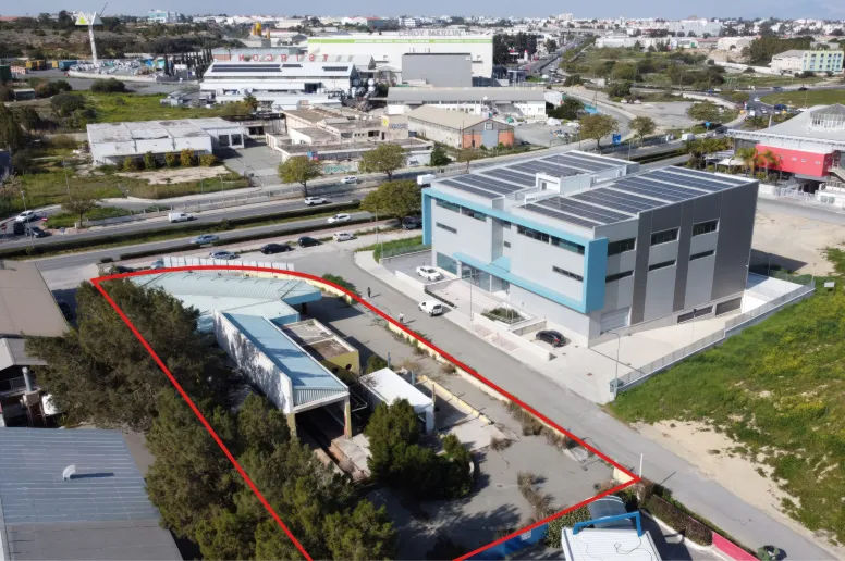 Commercial plot in Strovolos, Nicosia