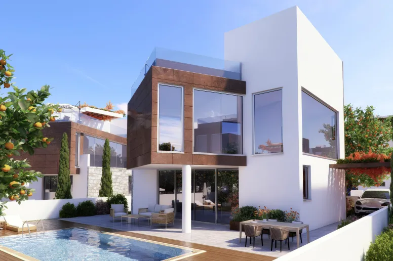 3 bedroom house in Zakaki, Limassol City, Limassol, new development