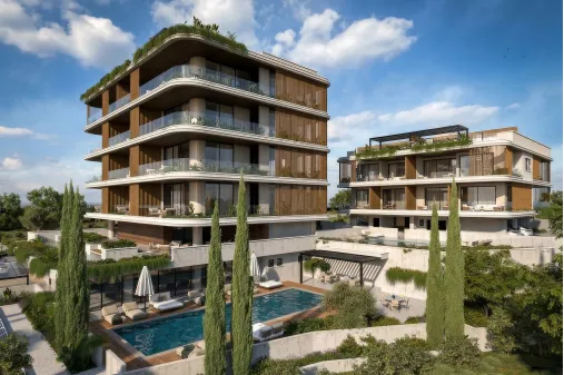 3-bedroom apartment in Agios Tychonas, Limassol