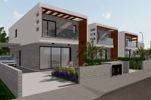 3-bedroom villa in Geroskipou, Paphos
