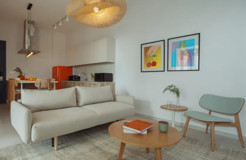 2-bedroom apartment for rent - 18889