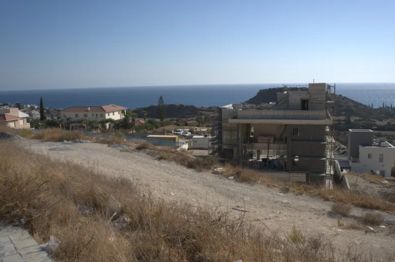 Residential plot in Limassol, Agios Tychonas