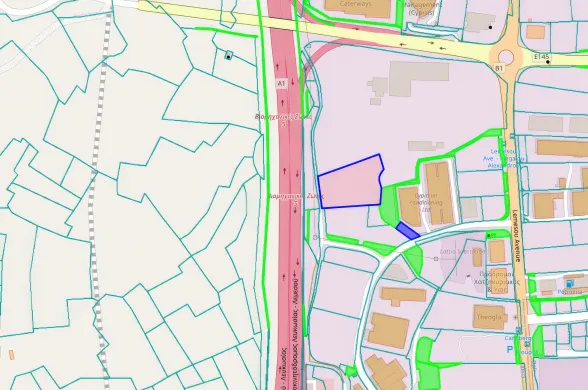 Industrial plot in Nicosia, Latsia