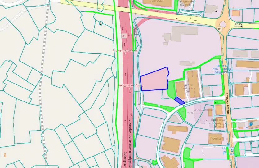 Industrial plot for sale - 18896