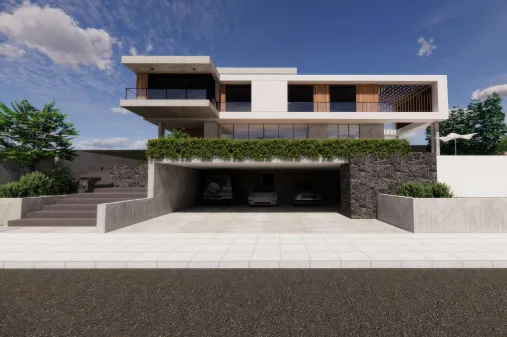 5-bedroom villa in Kalogiroi, Mouttagiaka, Limassol