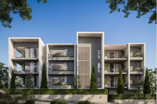 2-bedroom penthouse in Agia Fyla, Limassol City, Limassol