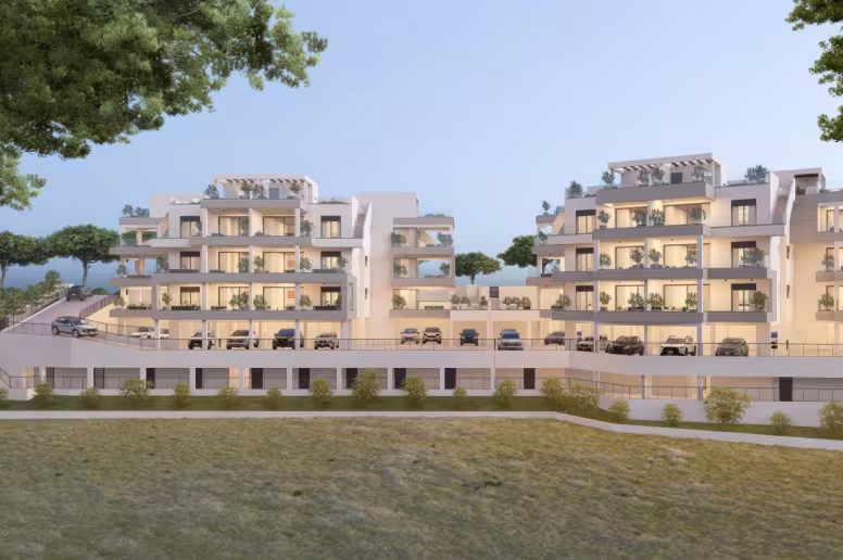 2 bedroom penthouse in Agios Athanasios, Limassol