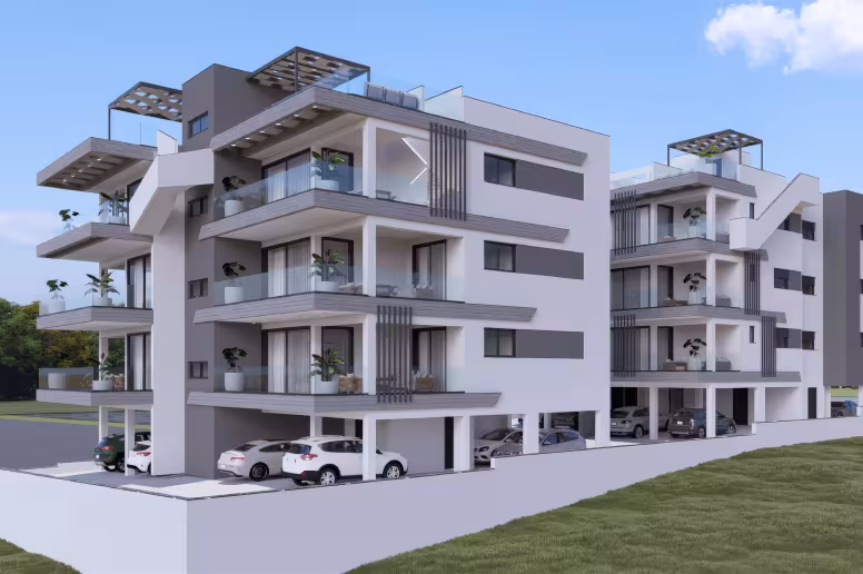 1 bedroom penthouse in Agia Fyla, Limassol City, Limassol