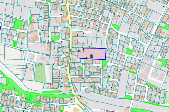 Residential plot in Larnaca, Livadia