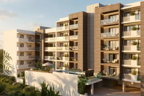 1-bedroom apartment in Larnaca City, Larnaca