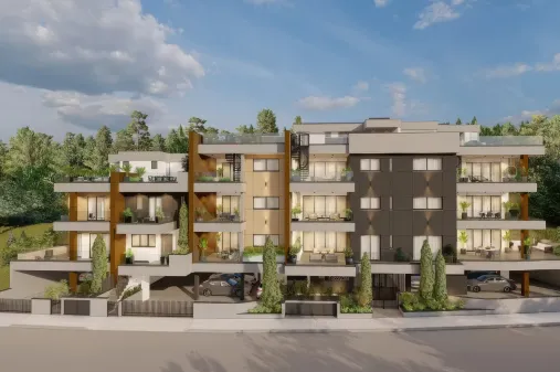 2-bedroom penthouse in Agia Fyla, Limassol City, Limassol
