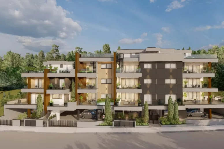2 bedroom penthouse in Agia Fyla, Limassol City, Limassol