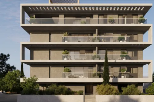 1-bedroom apartment in Germasogeia, Limassol