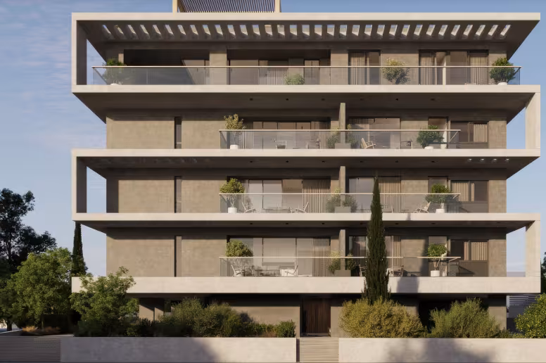 2 bedroom apartment in Germasogeia, Limassol