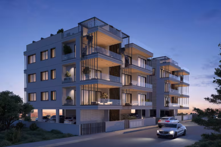 2 bedroom penthouse in Omonia, Limassol City, Limassol