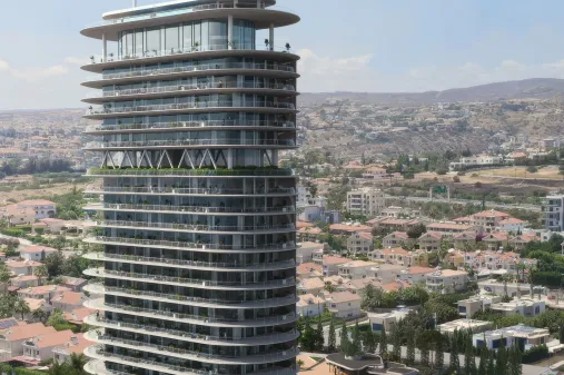 4-bedroom apartment in Germasogeia, Limassol