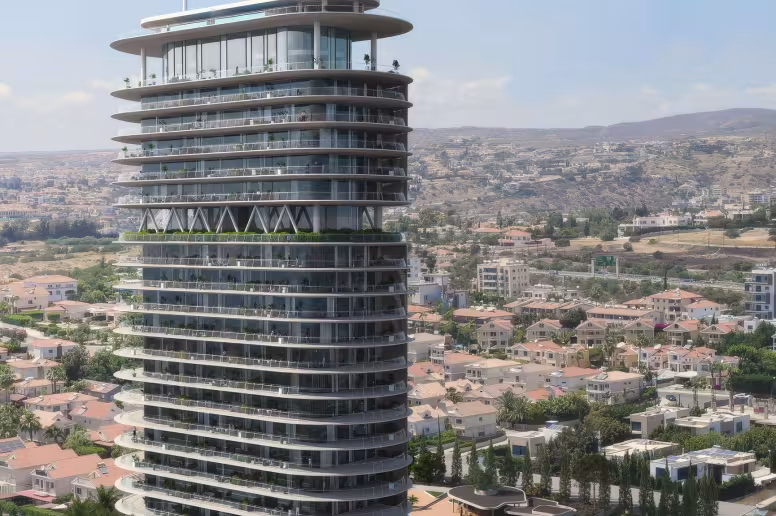 4 bedroom apartment in Germasogeia, Limassol
