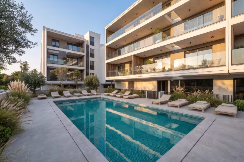 3 bedroom penthouse in Ekali, Agia Fyla, Limassol City, Limassol