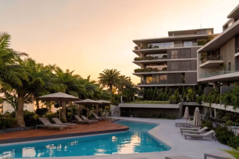 1 bedroom apartment in Panthea, Mesa Geitonia, Limassol