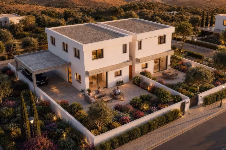 3 bedroom villa in Perivolia, Larnaca, new development