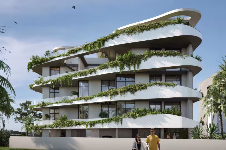 2 bedroom penthouse in Linopetra, Agios Athanasios, Limassol, new development