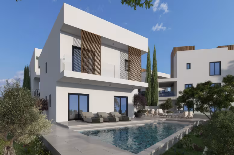 3 bedroom house in Parekklisia, Limassol