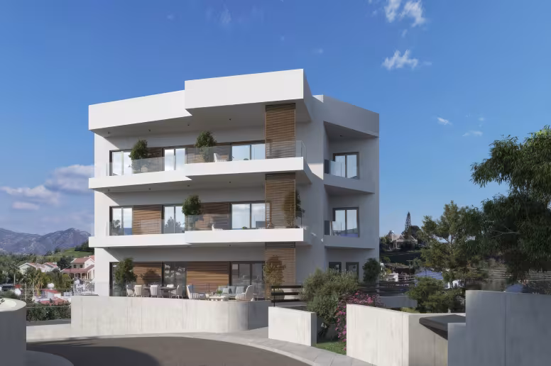 3 bedroom apartment in Parekklisia, Limassol