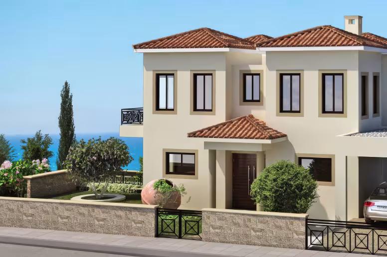 3 bedroom house in Kouklia, Paphos, new development