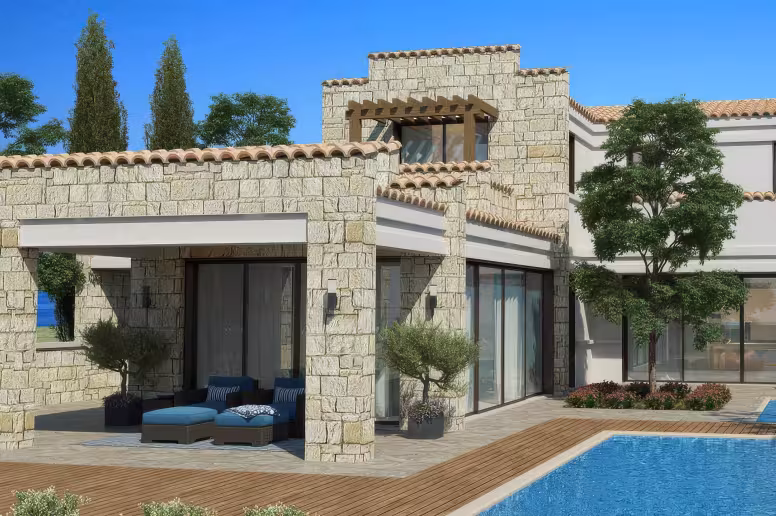 3 bedroom house in Kouklia, Paphos, new development