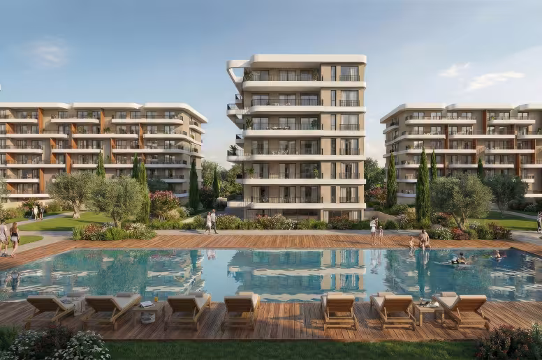 2 bedroom apartment in Livadia, Larnaca, new development