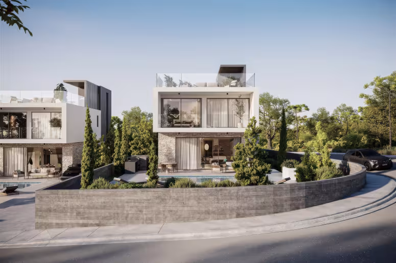 3 bedroom villa in Tala, Paphos, new development