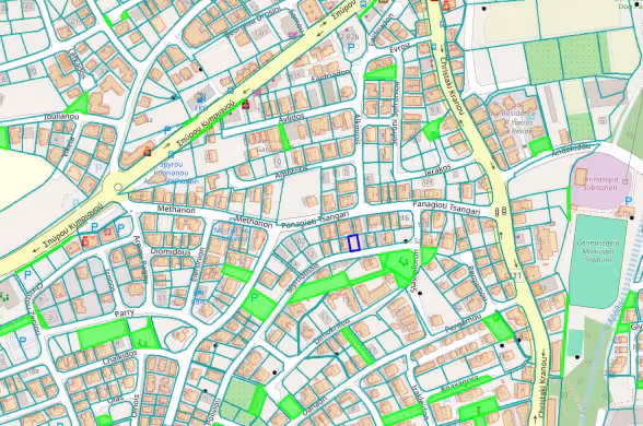 Residential plot in Germasogeia, Limassol