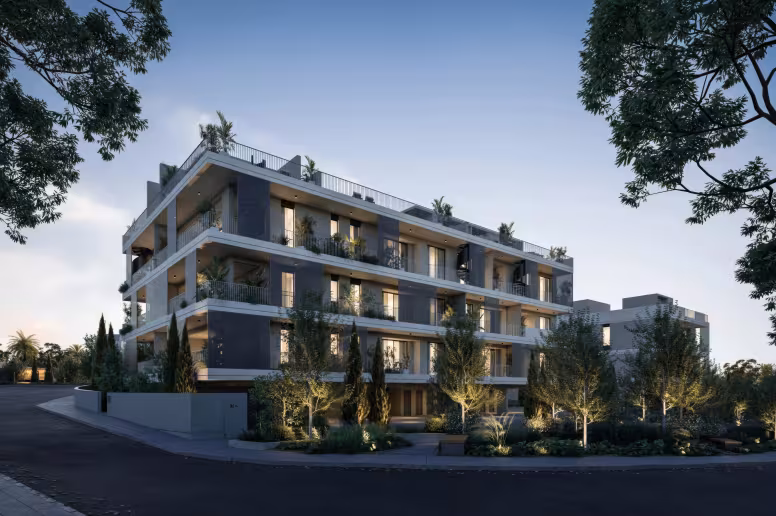 2 bedroom penthouse in Agios Athanasios, Limassol
