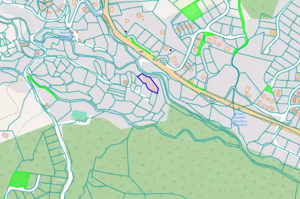 Residential plot in Limassol, Moniatis