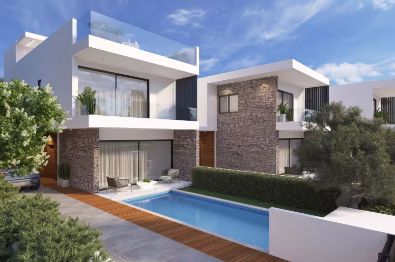 3 bedroom villa in Geroskipou, Paphos