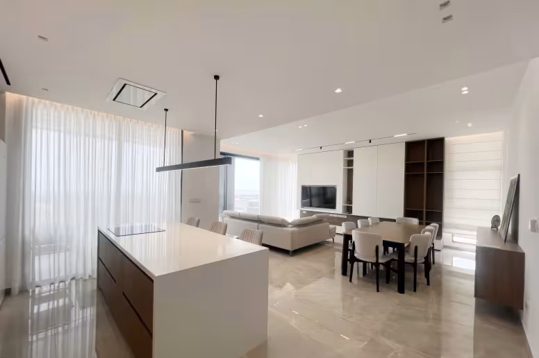 3 bedroom apartment in Panthea, Mesa Geitonia, Limassol