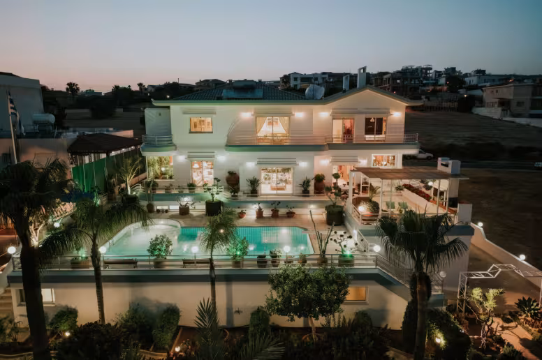 4 bedroom villa in Panthea, Mesa Geitonia, Limassol