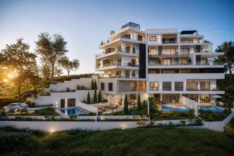 4 bedroom penthouse in Agios Athanasios, Limassol
