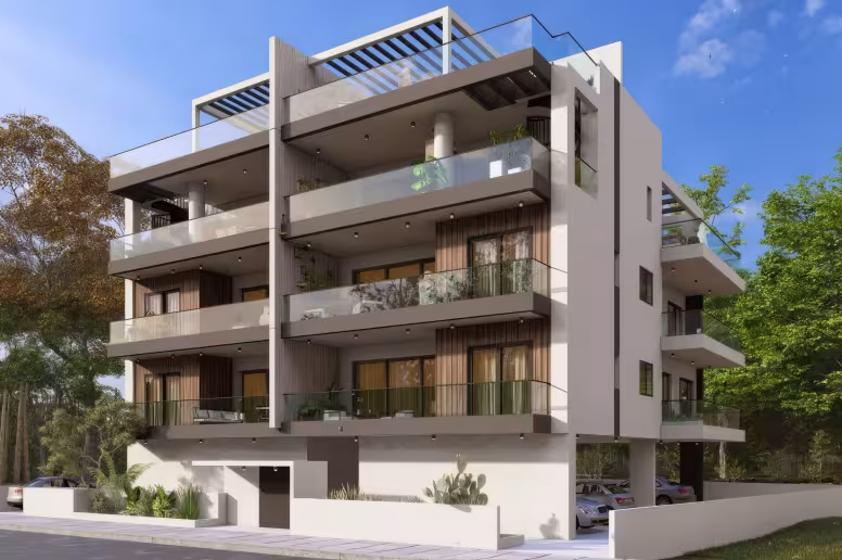 1 bedroom apartment in Zakaki, Limassol City, Limassol, new development