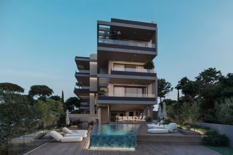 Apartment in Oroklini, Larnaca - 19226, new development