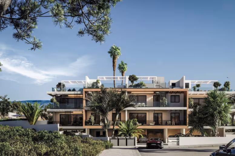 2 bedroom penthouse in Oroklini, Larnaca, new development