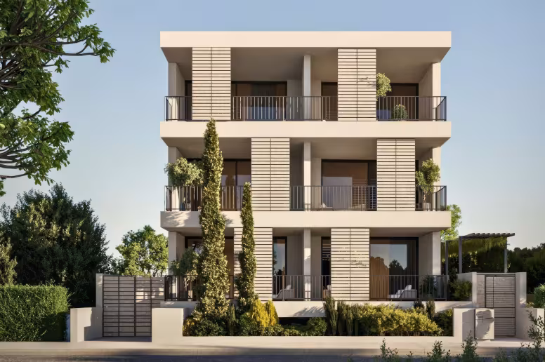 2 bedroom apartment in Agios Andreas, Nicosia City, Nicosia