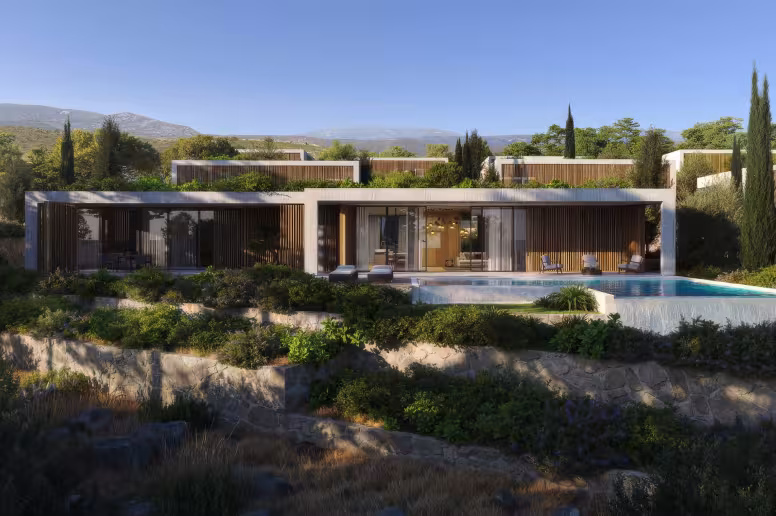 5 bedroom villa in Agios Tychonas, Limassol