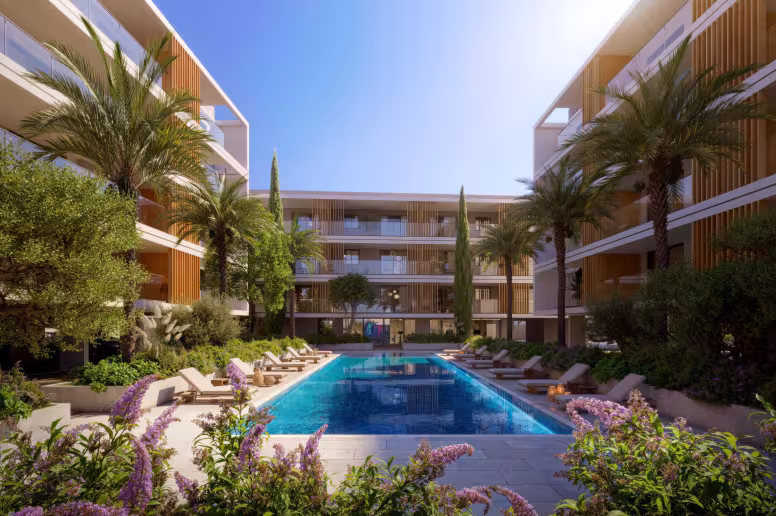 2 bedroom apartment in Geroskipou, Paphos