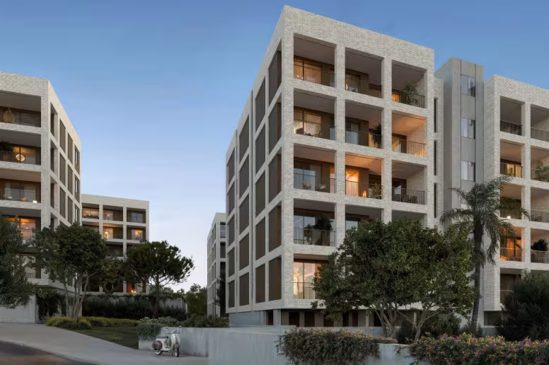 3 bedroom penthouse in Agios Athanasios, Limassol