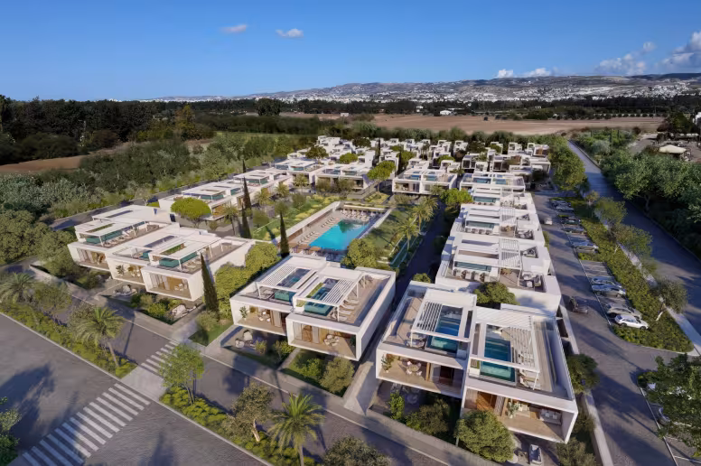 3 bedroom penthouse in Geroskipou, Paphos