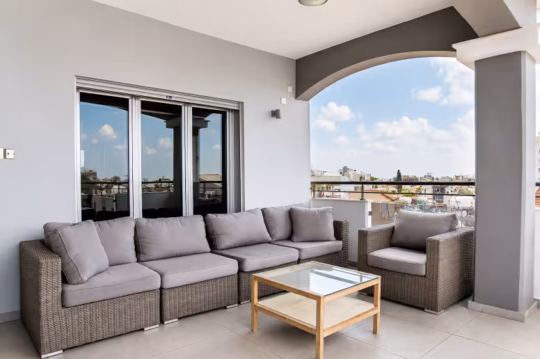 4 bedroom penthouse in Mesa Geitonia, Limassol