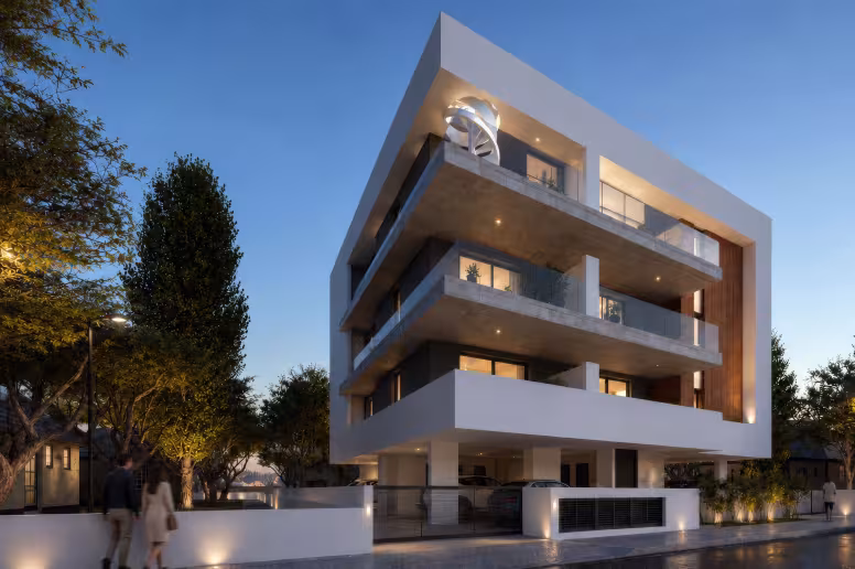 2 bedroom penthouse in Apostolos Andreas, Limassol City, Limassol
