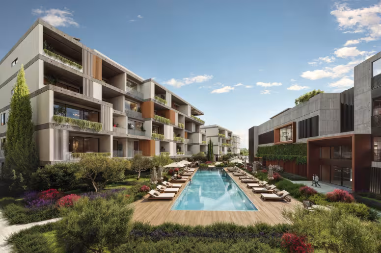 1 bedroom apartment in Universal, Paphos Town, Paphos