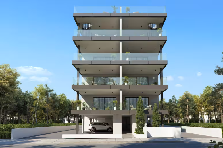 2 bedroom penthouse in Livadia, Larnaca